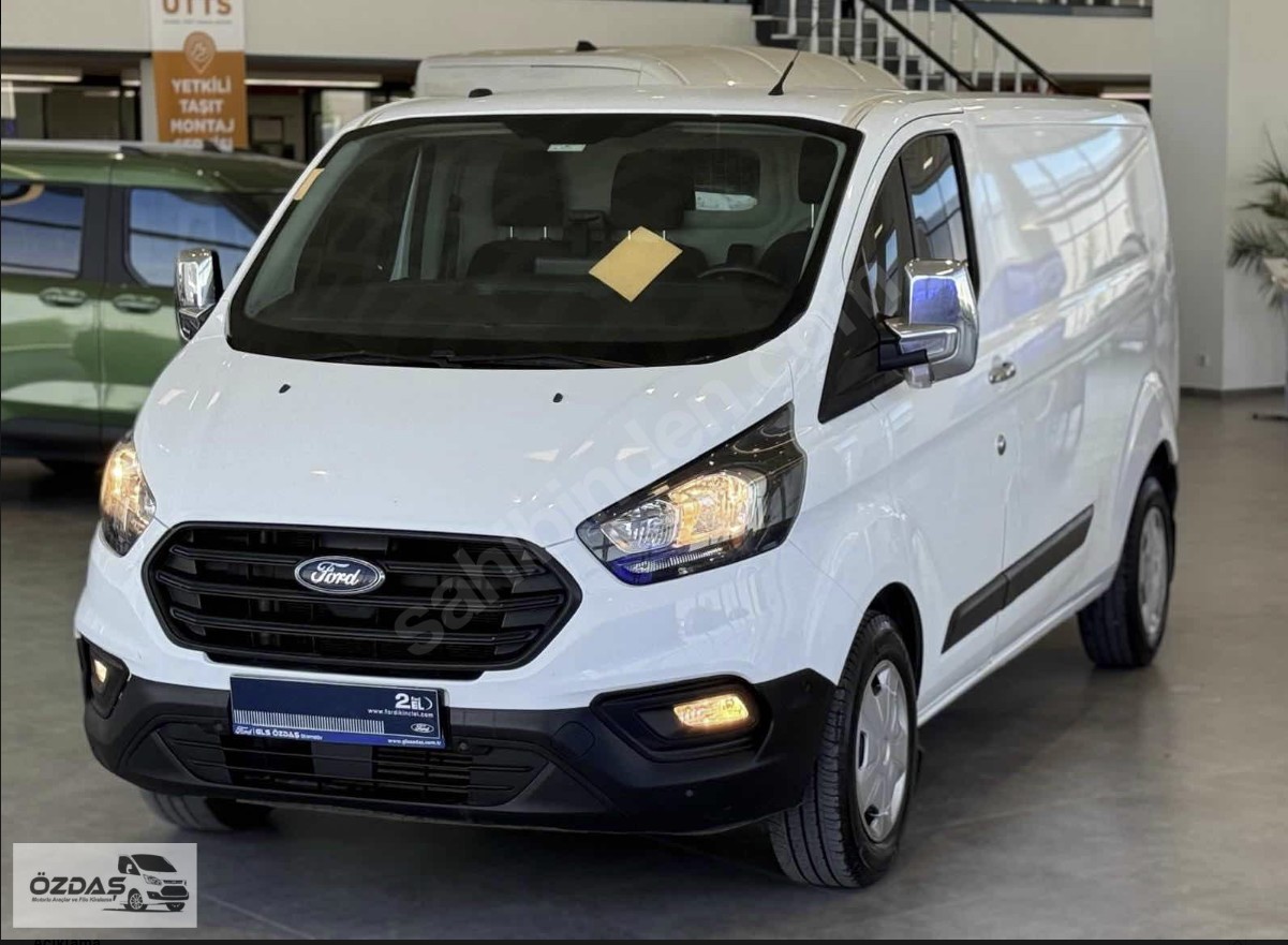FORD TRANSİT CUSTOM 340L TREND 2023 MODEL
